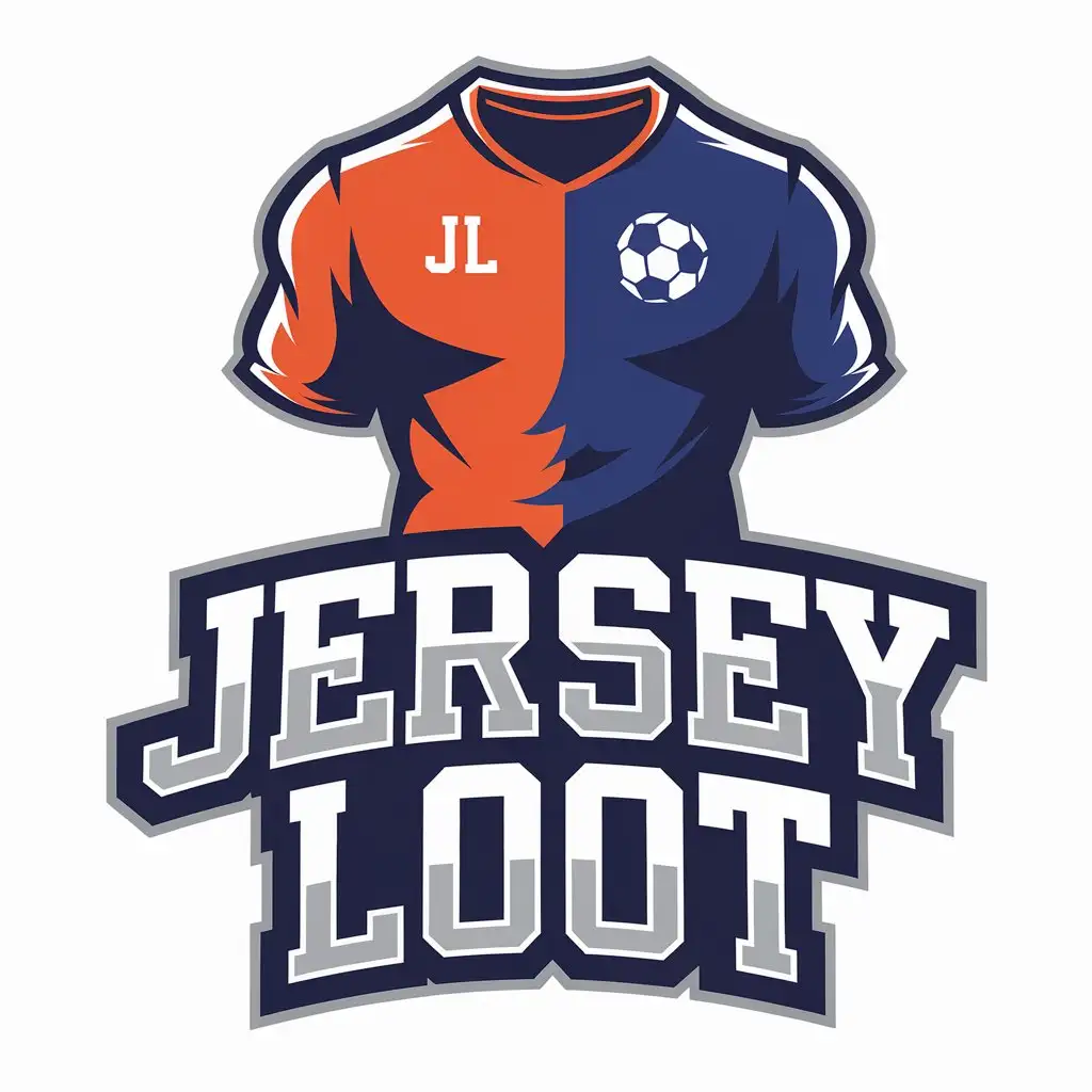 LOGO Design for Jersey Loot Soccer Jersey Symbol in a Modern Style for Sports Fitness Industry