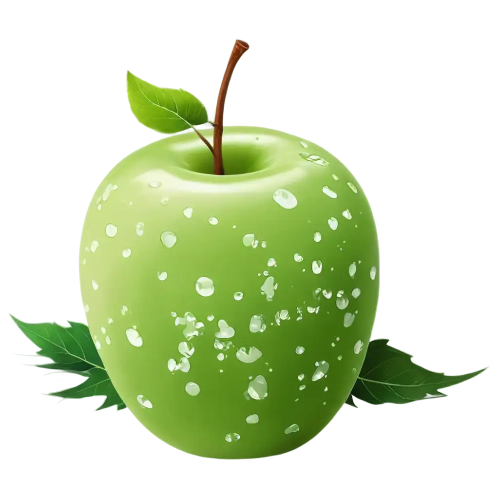 Create-a-HighQuality-PNG-Image-of-a-Bitten-Green-Apple-with-Affinity-Typography