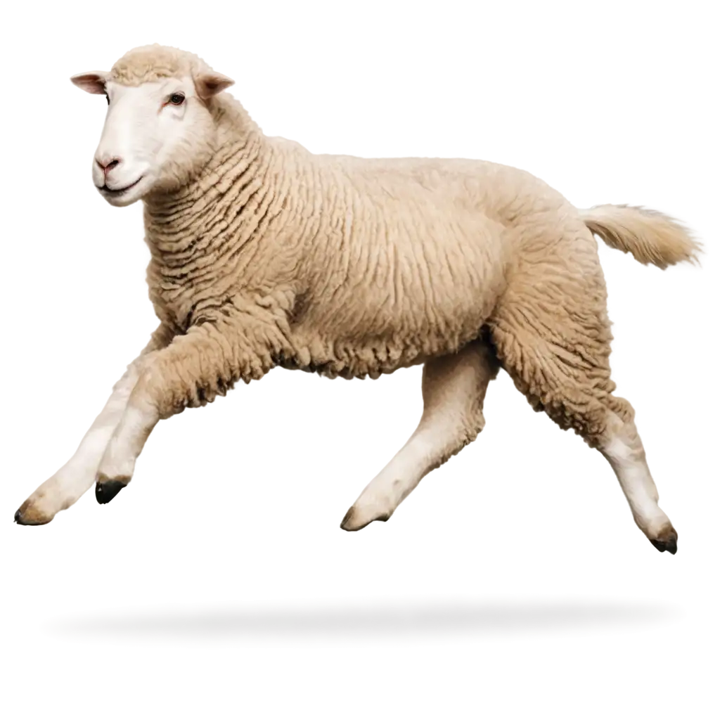 HighQuality-Sheep-Jumping-PNG-Image-for-VersatilePNG-Image-SEO-Optimization-Uses-Clear-and-Crisp-Visual