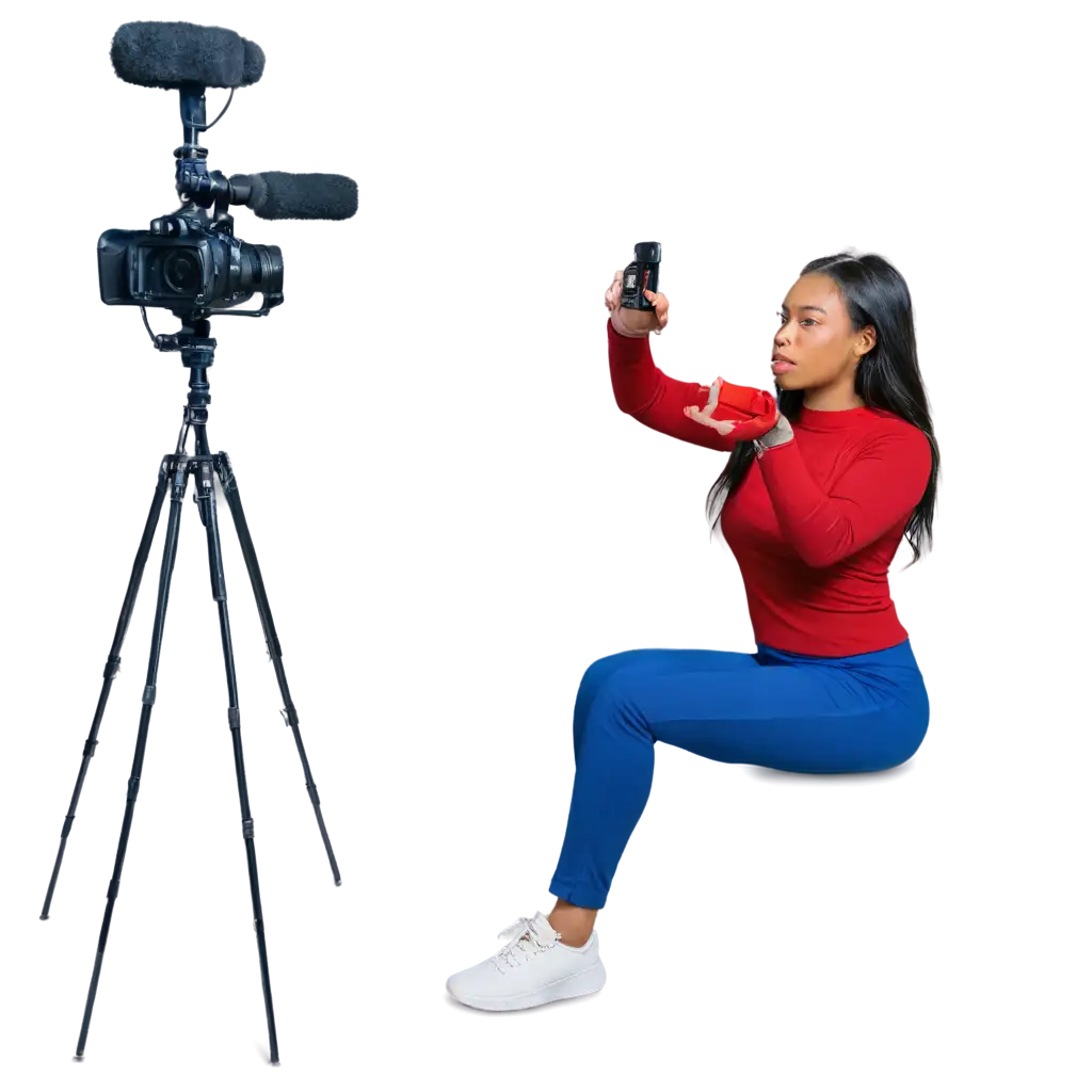 Professional-PNG-Image-Woman-Photographing-African-American-Woman-with-Camera