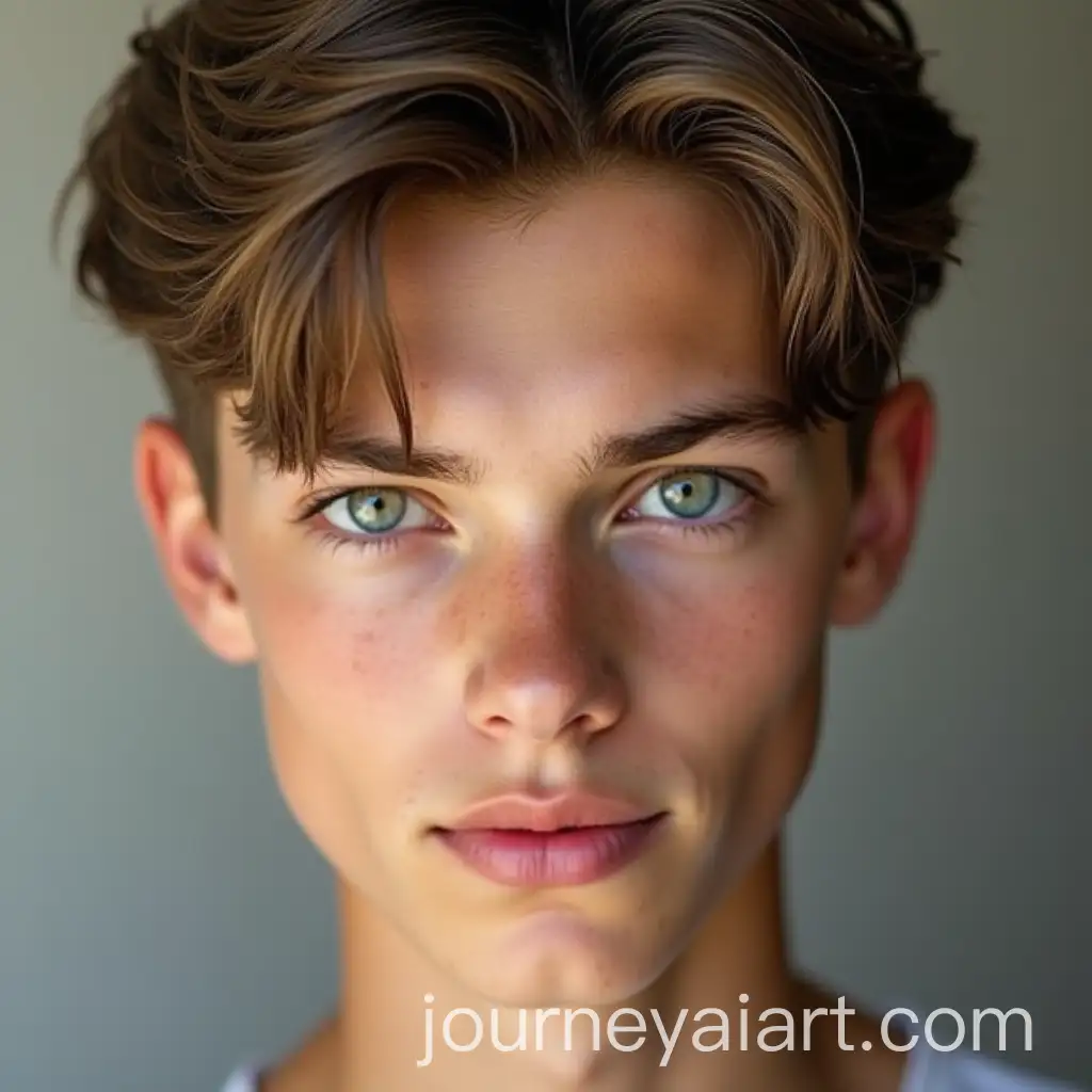Youthful-Elegance-Closeup-Portrait-of-an-18YearOld-European-Male-Model