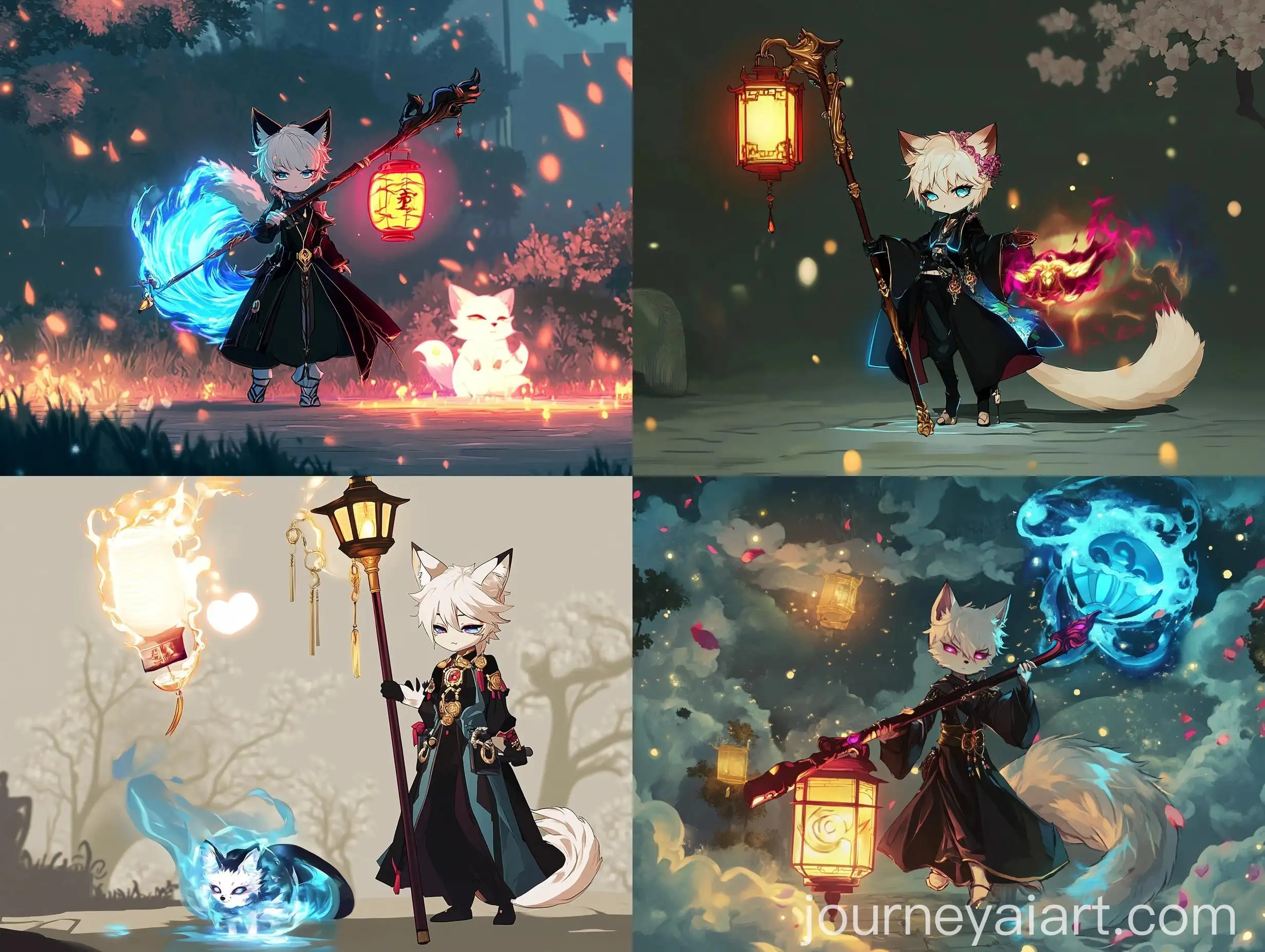 Anime-Style-Character-with-Fox-Spirit-and-Lantern-Staff