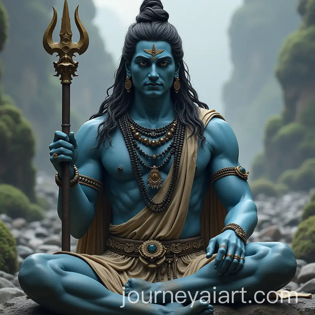 A-Majestic-Representation-of-Lord-Shiva-in-Cosmic-Form