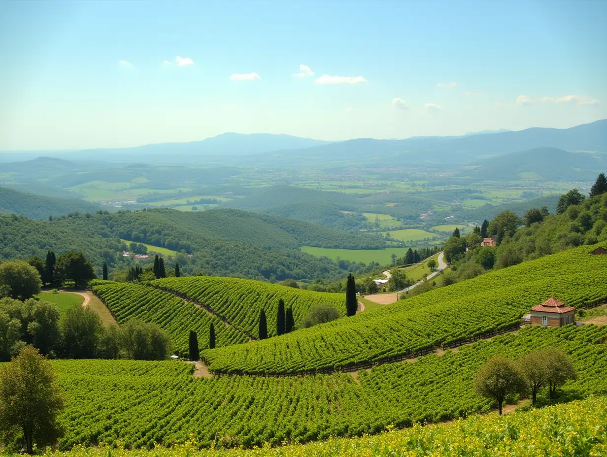 Scenic-Vineyard-Landscape-in-Chianti-Tuscany-Italy