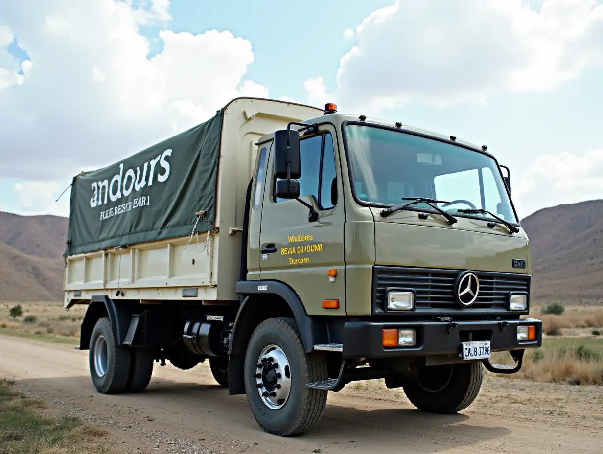 Modern-PNG-Truck-Transportation-Vehicle-Van