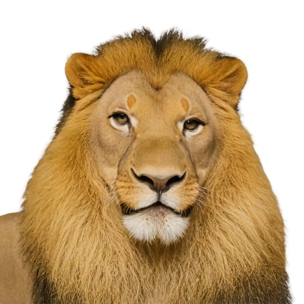 Majestic-Lion-PNG-Image-for-HighQuality-Graphics-and-Designs