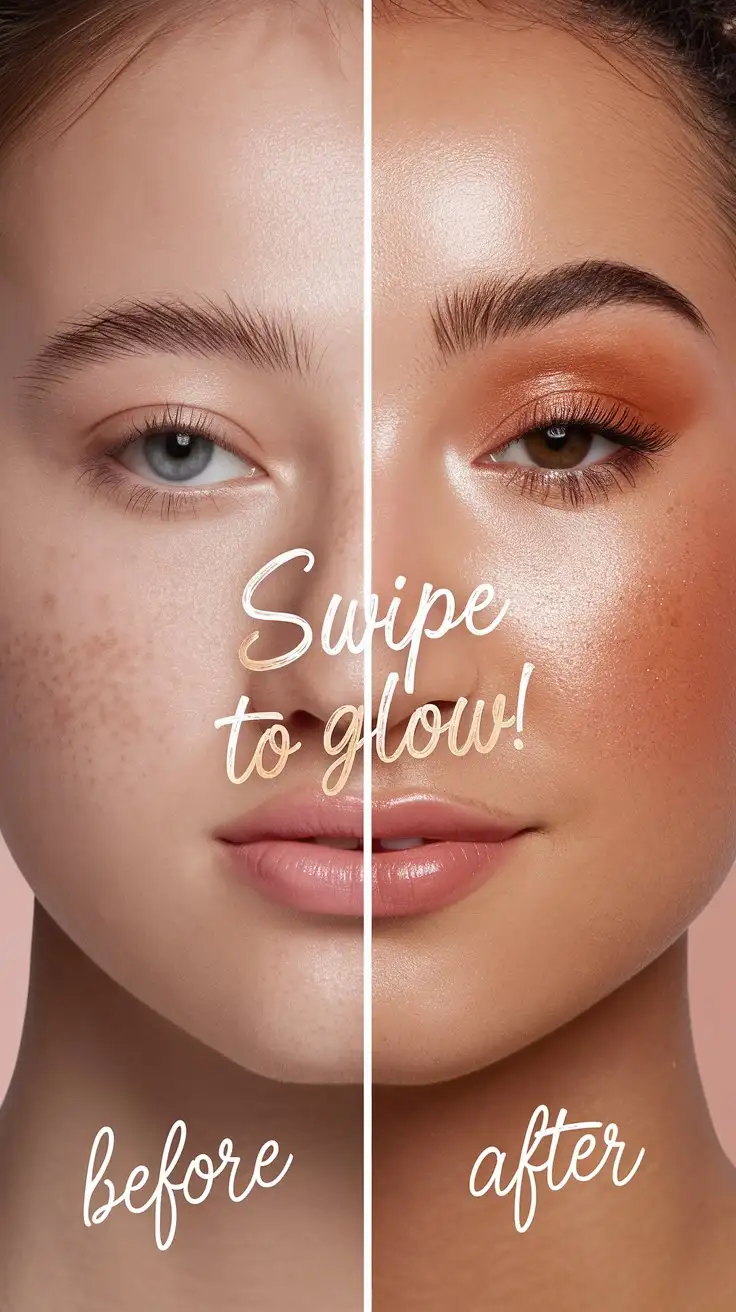 Before-and-After-Skin-Transformation-with-Makeup-Glow