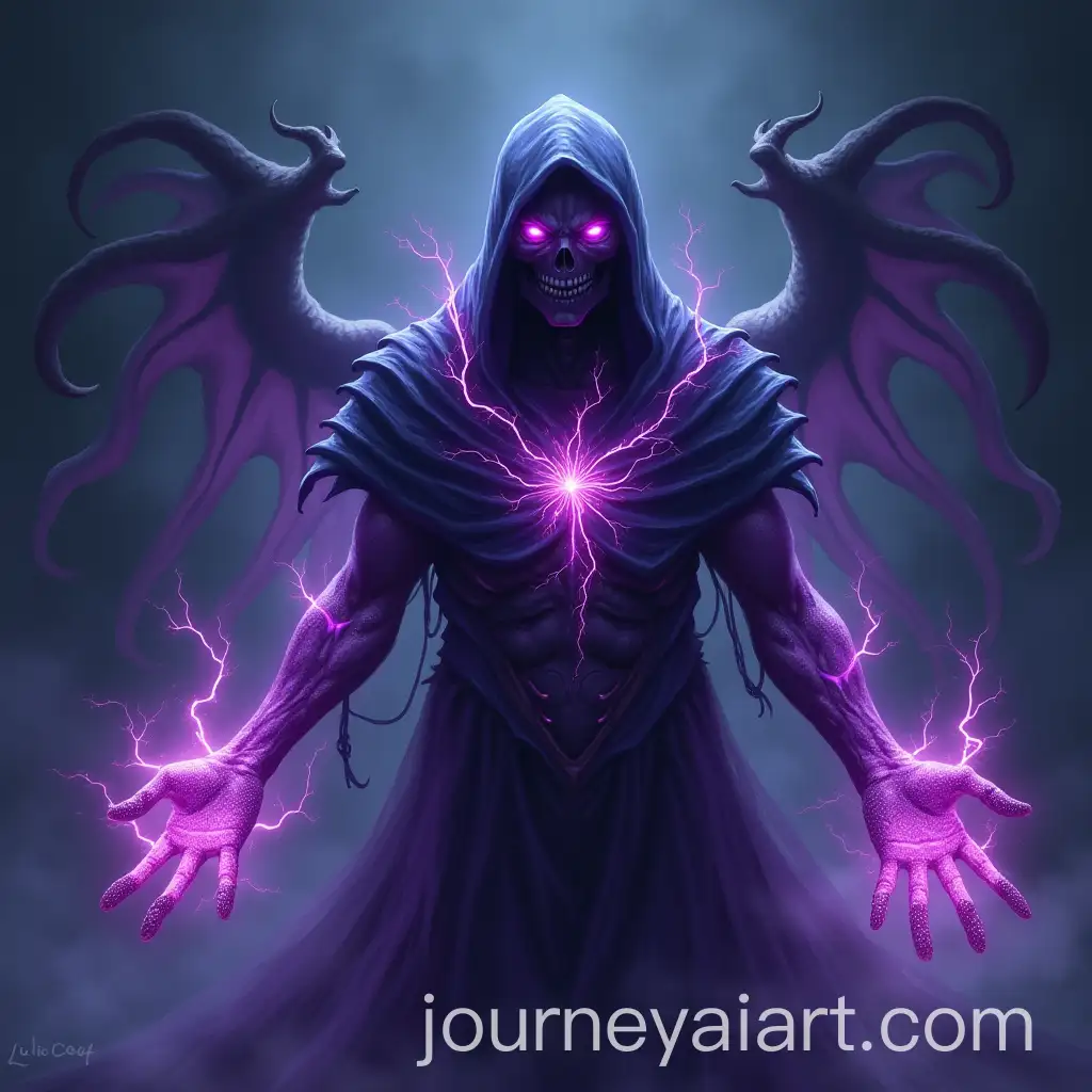 Mystical-Figure-with-GlAI-Art-Prompt-Expansionowing-Purple-Eyes-and-Chaotic-Energy