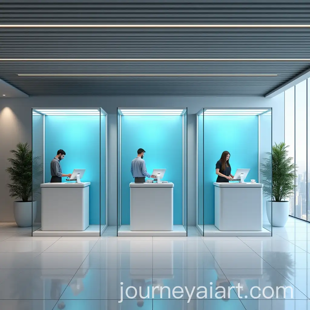 Innovative-Bank-Design-with-Glass-Teller-Stations-for-Customer-Interaction