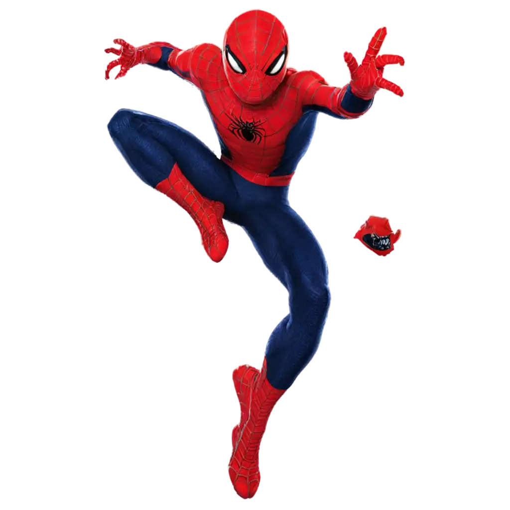 HighQuality-Spiderman-PNG-Image-for-Creative-Projects