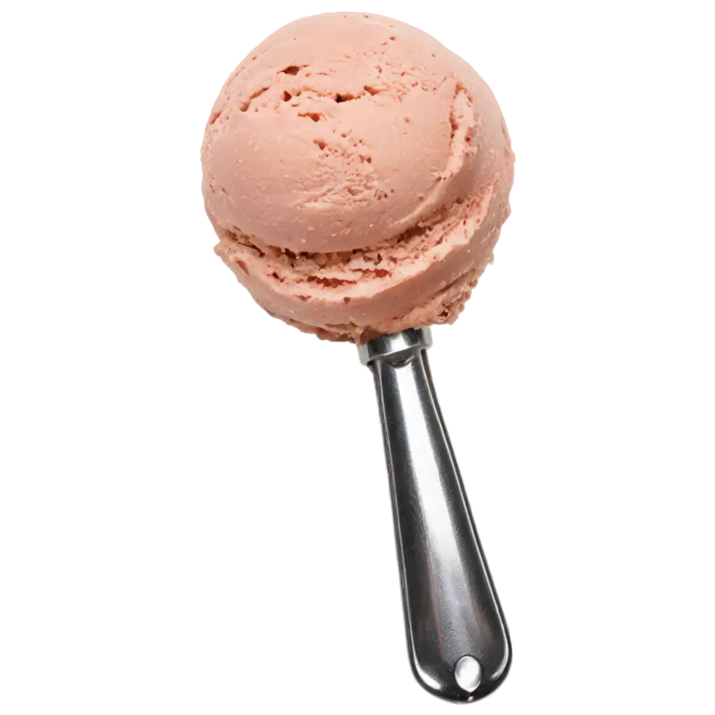 Delicious-Ice-Cream-Scoop-Top-View-PNG-for-Visual-Appeal-and-Clarity