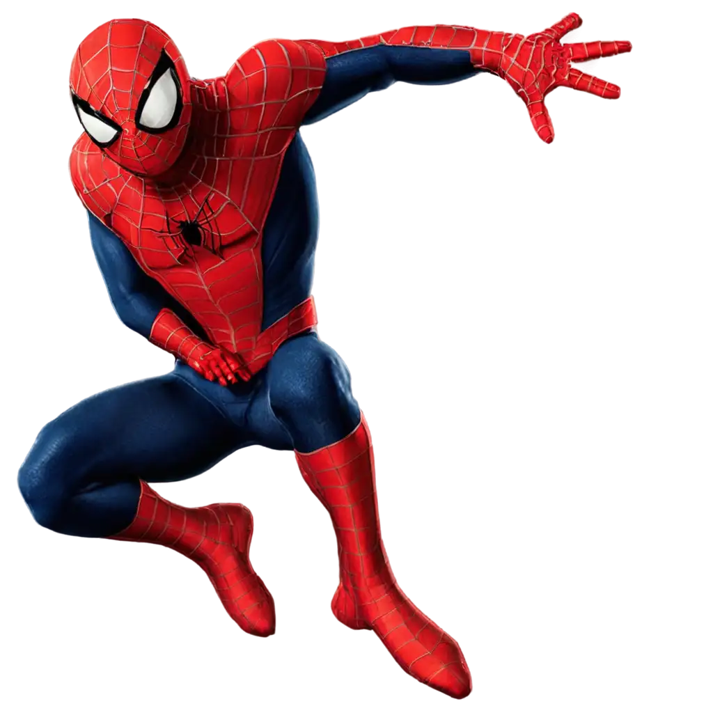 HighQuality-Spiderman-PNG-Image-for-Versatile-Use