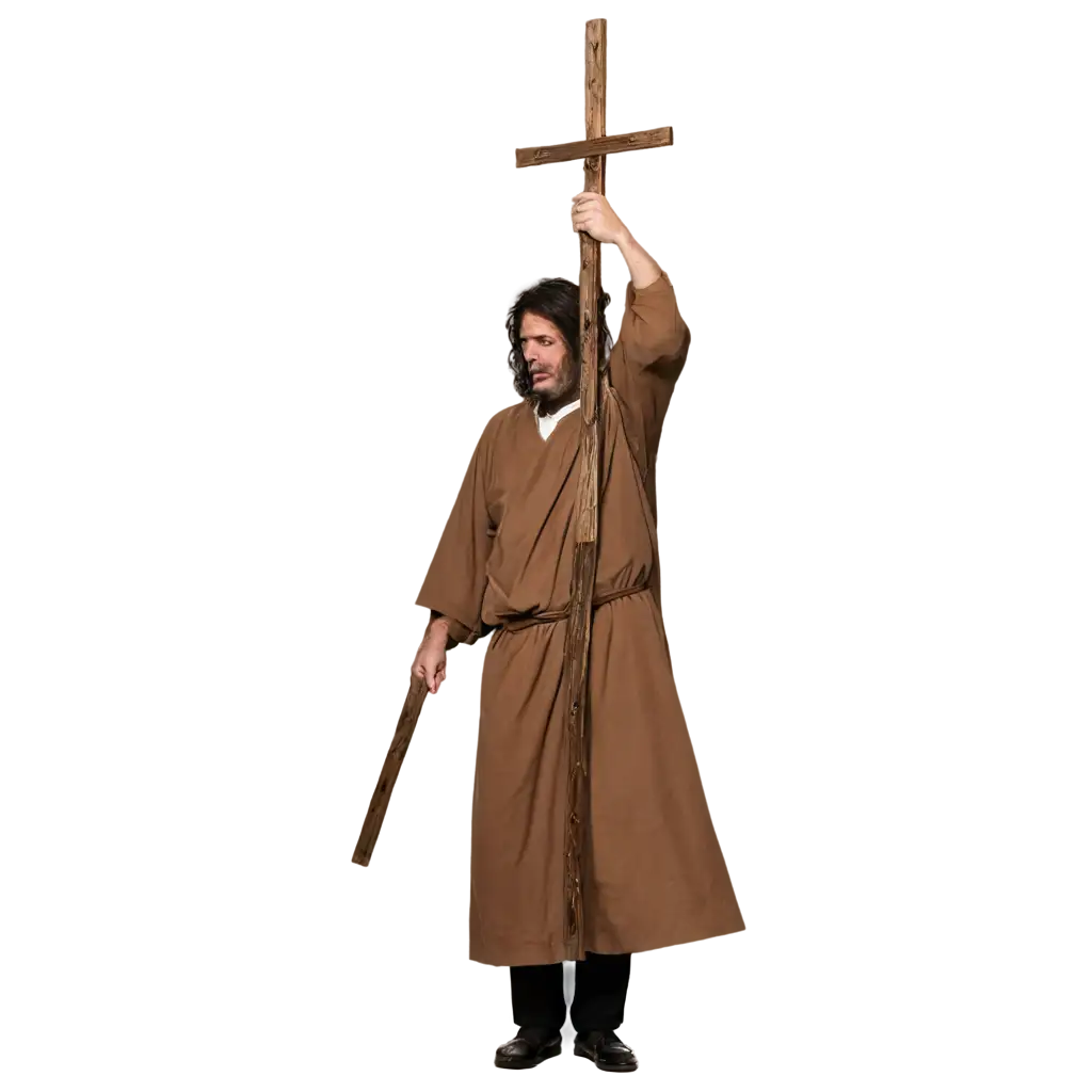 Carrying-the-Cross-of-Christ-PNG-Image-HighQuality-Visual-Representation-for-Religious-Themes