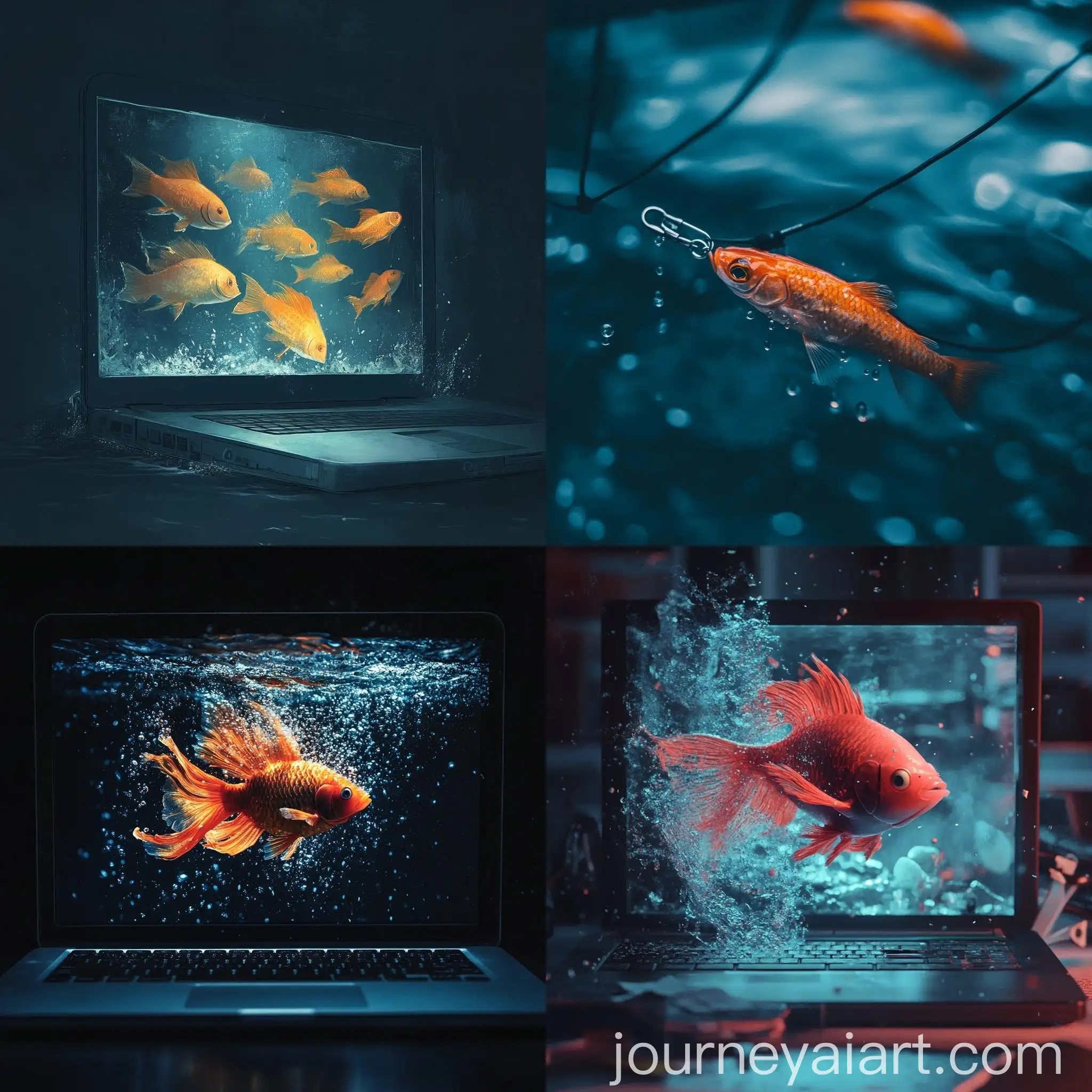 Phishing-Awareness-Desktop-Background-with-Security-Icons-and-Alerts