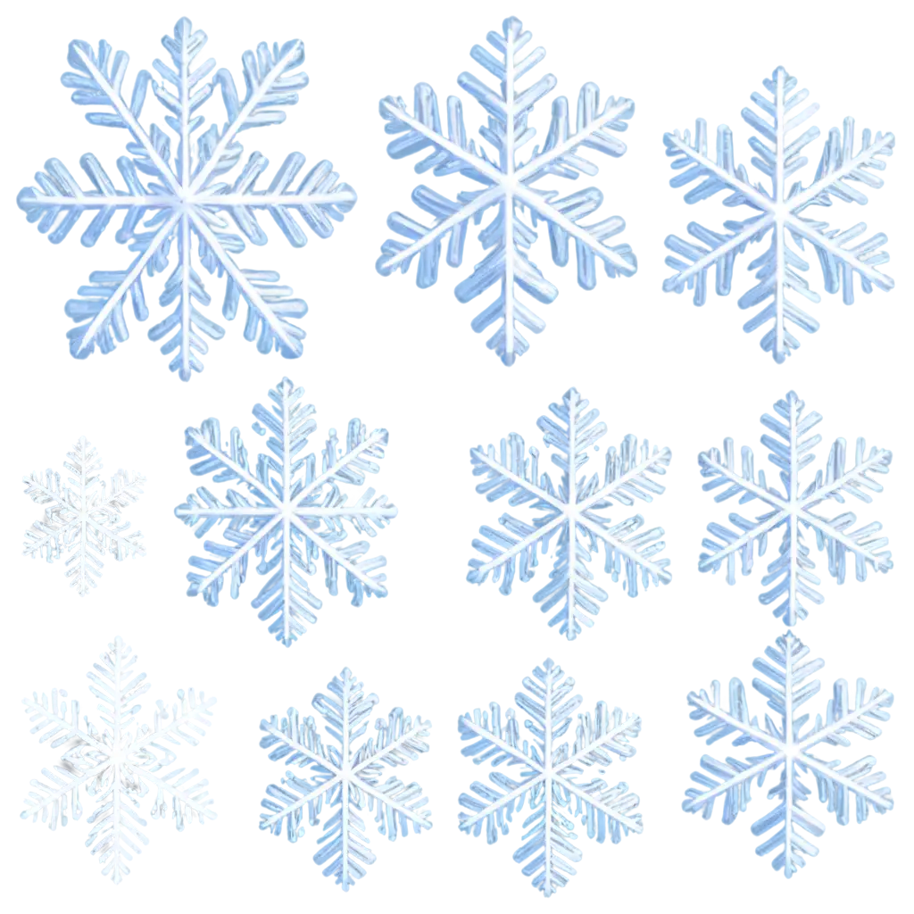 Realistic-Snowflakes-PNG-Image-for-HighQuality-Graphics-and-Web-Use