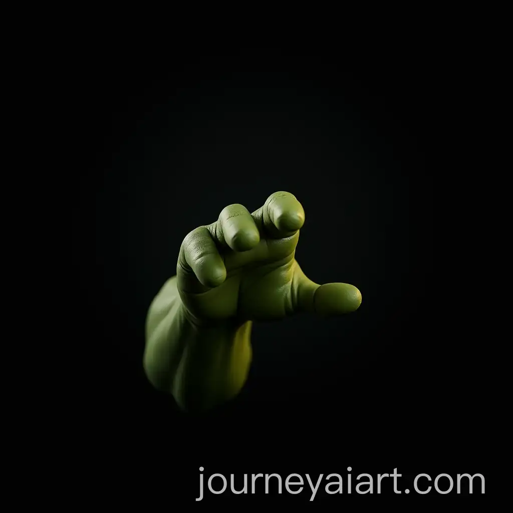 Dramatic-Hulklike-Hand-Ready-to-Grab-in-Black-Background