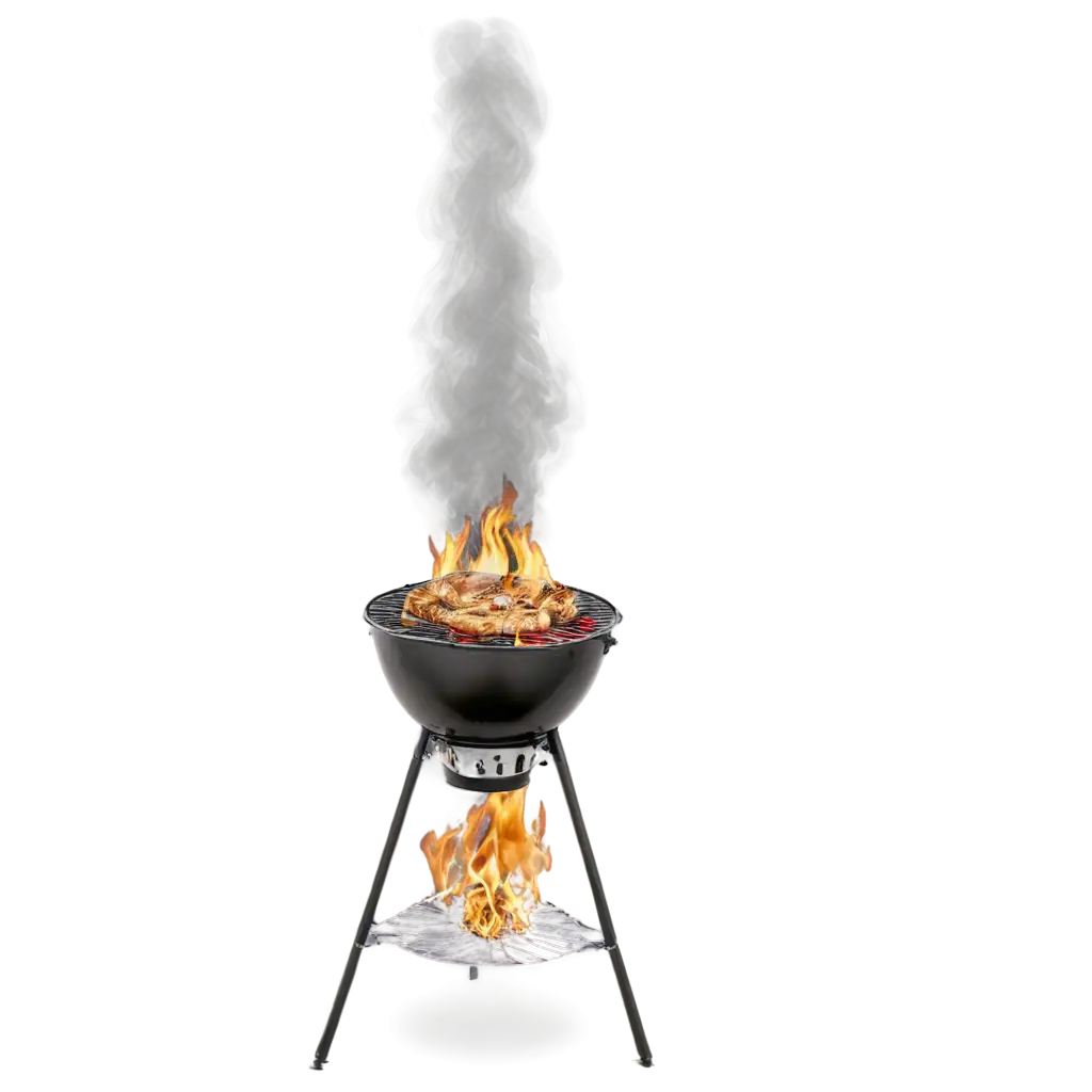 Outdoor-Barbeque-Fire-PNG-Perfect-for-HighQuality-Image-Applications