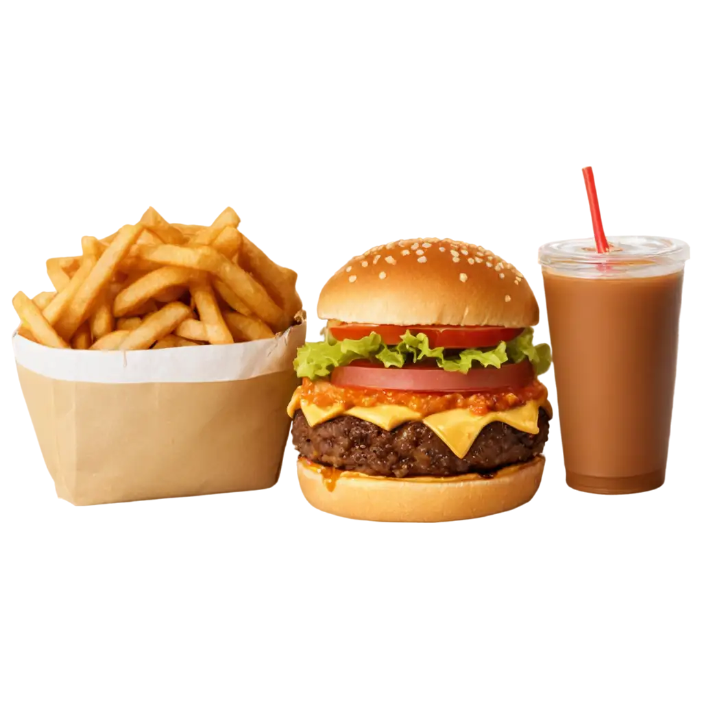 HighQuality-PNG-Image-of-Fast-Food-for-Versatile-Use