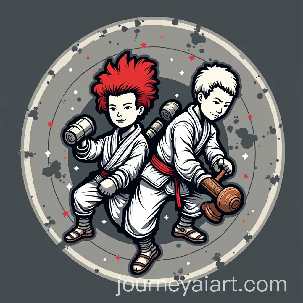 Zainsk-Sports-School-Logo-S-Sh-Zay-Emblem-with-Fighting-Sports-Motifs