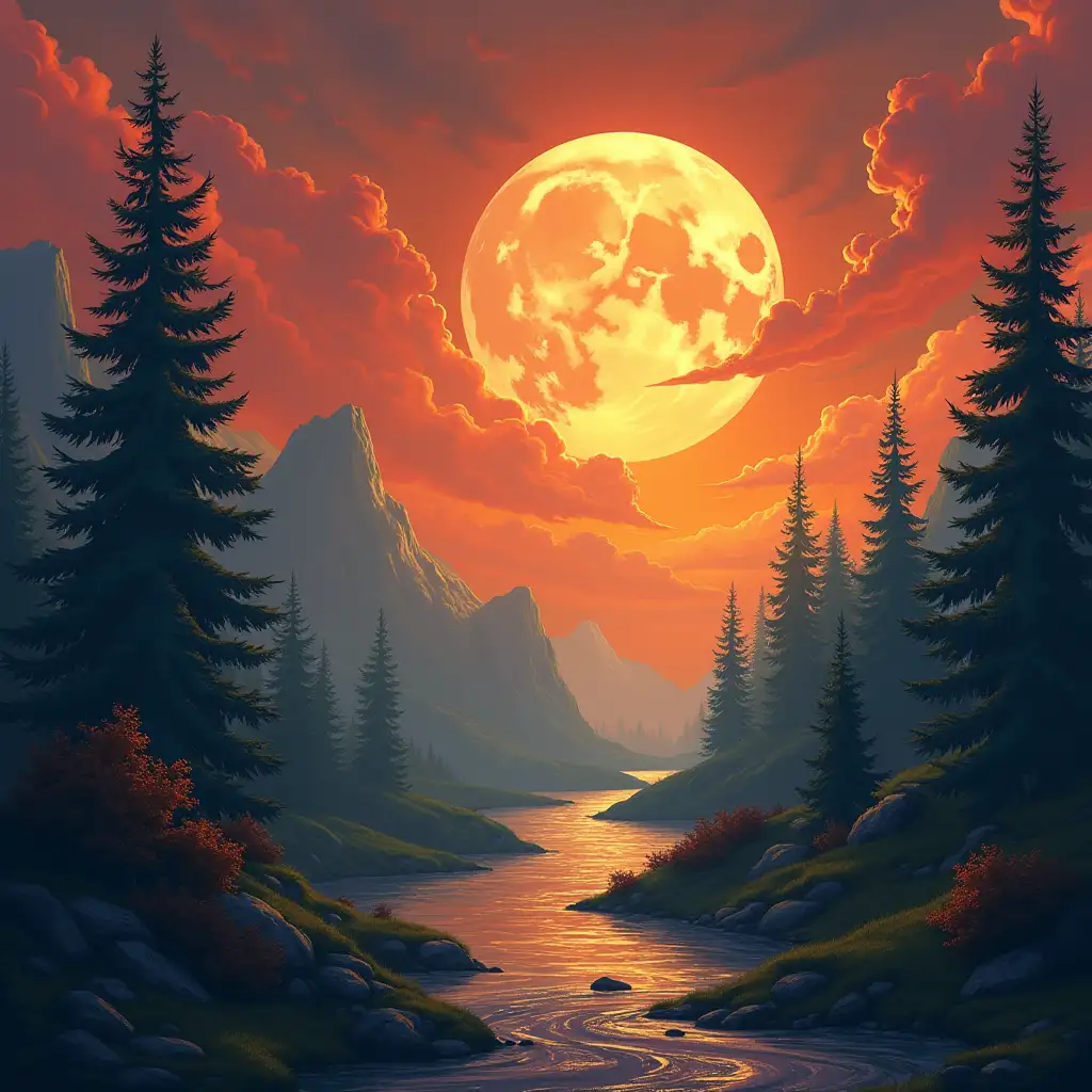 Make a background for the book cover of the novel 'Pilgrim in Apokriphland'