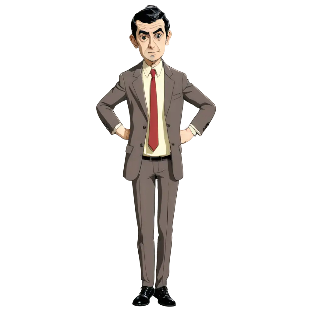 Mr-Bean-Anime-PNG-Image-for-Creative-Use