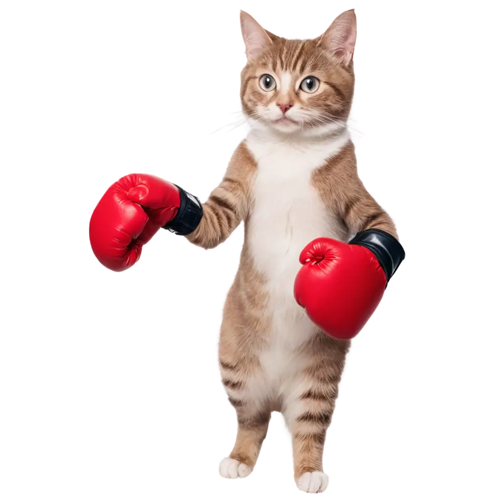 Cat-with-Boxing-Glove-PNG-Image-Playful-and-Impactful-Illustration