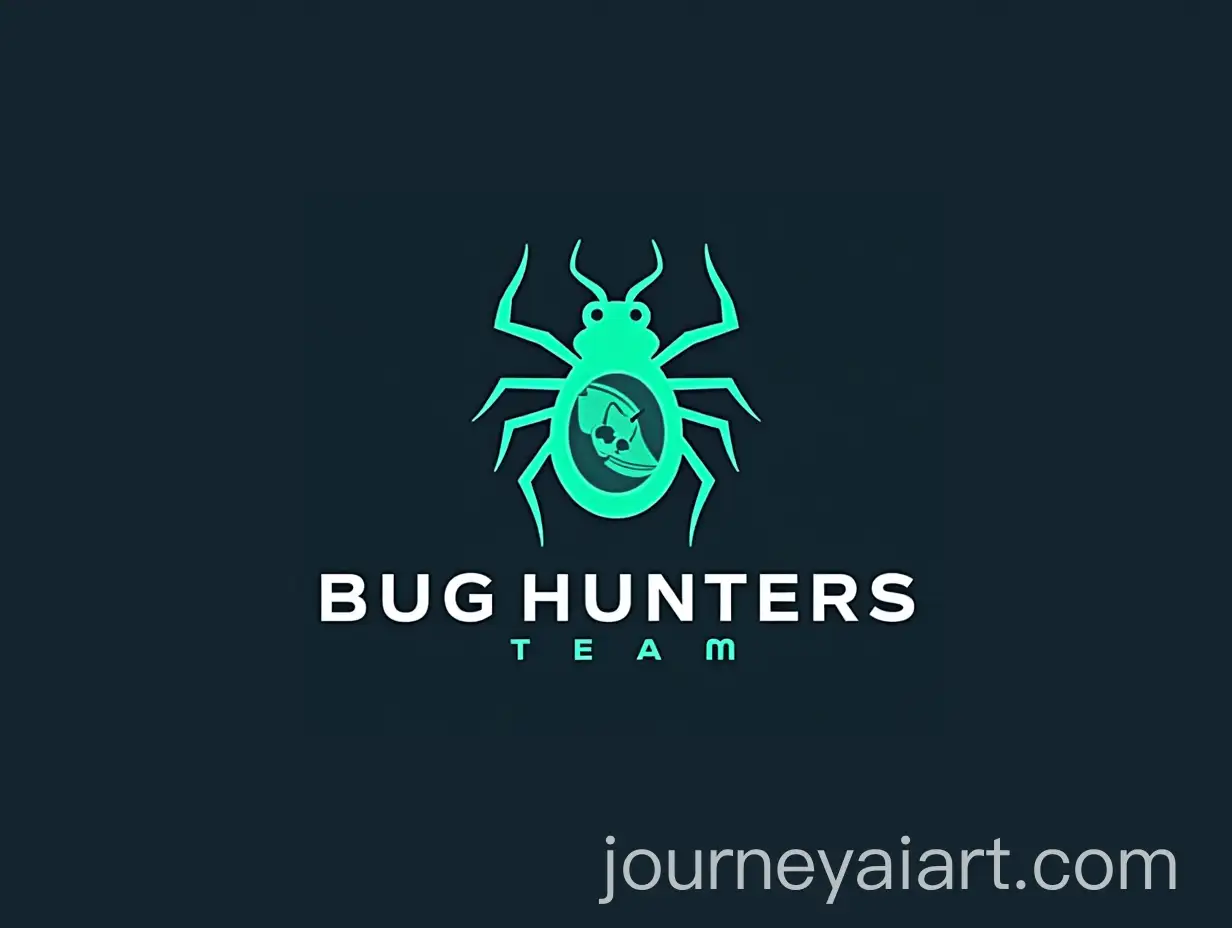 Dynamic-Logo-Design-for-Bug-Hunters-Software-Development-Team