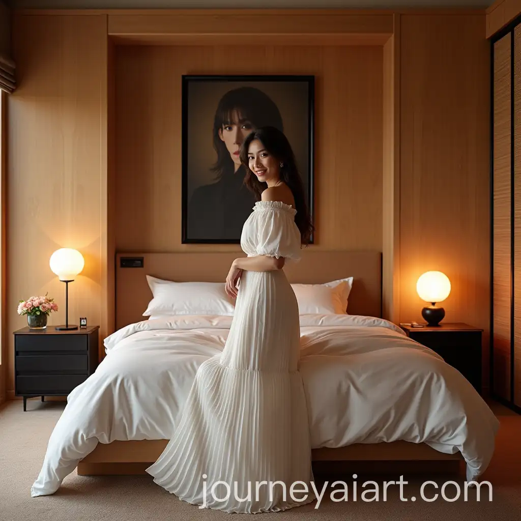 JapaneseInspired-Wealthy-Young-Womans-Bedroom-with-Feminist-and-Elite-Ivy-School-Aesthetic