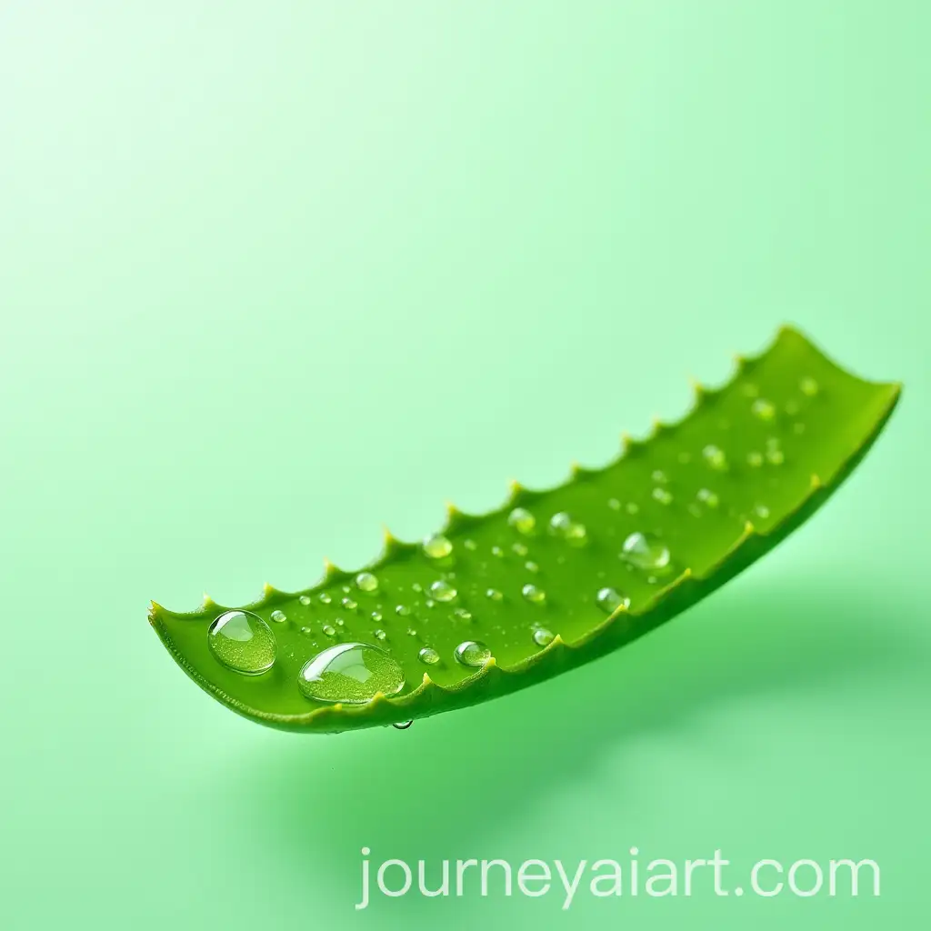 Fresh-Aloe-Vera-with-Water-Droplets-on-Clear-Background