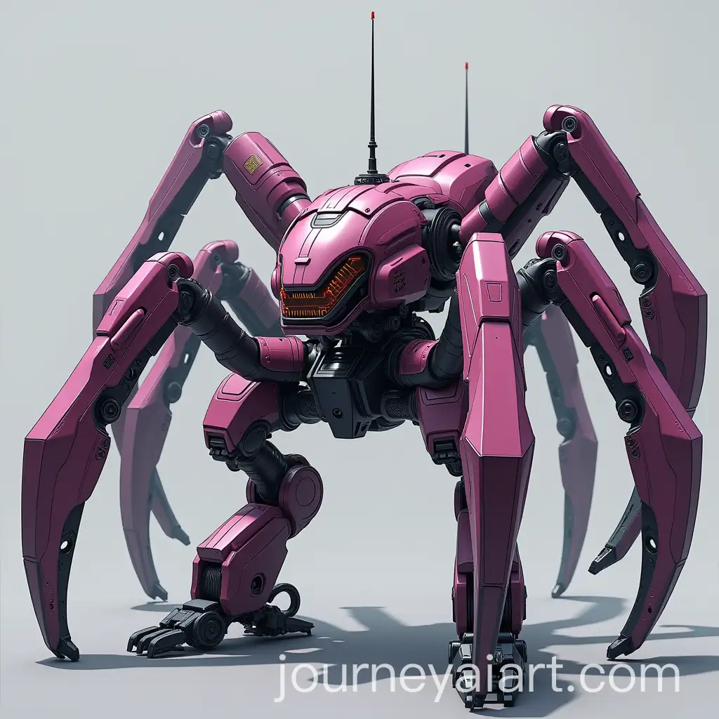 Powerful-Robotic-Spider-Machine-in-Anime-Style
