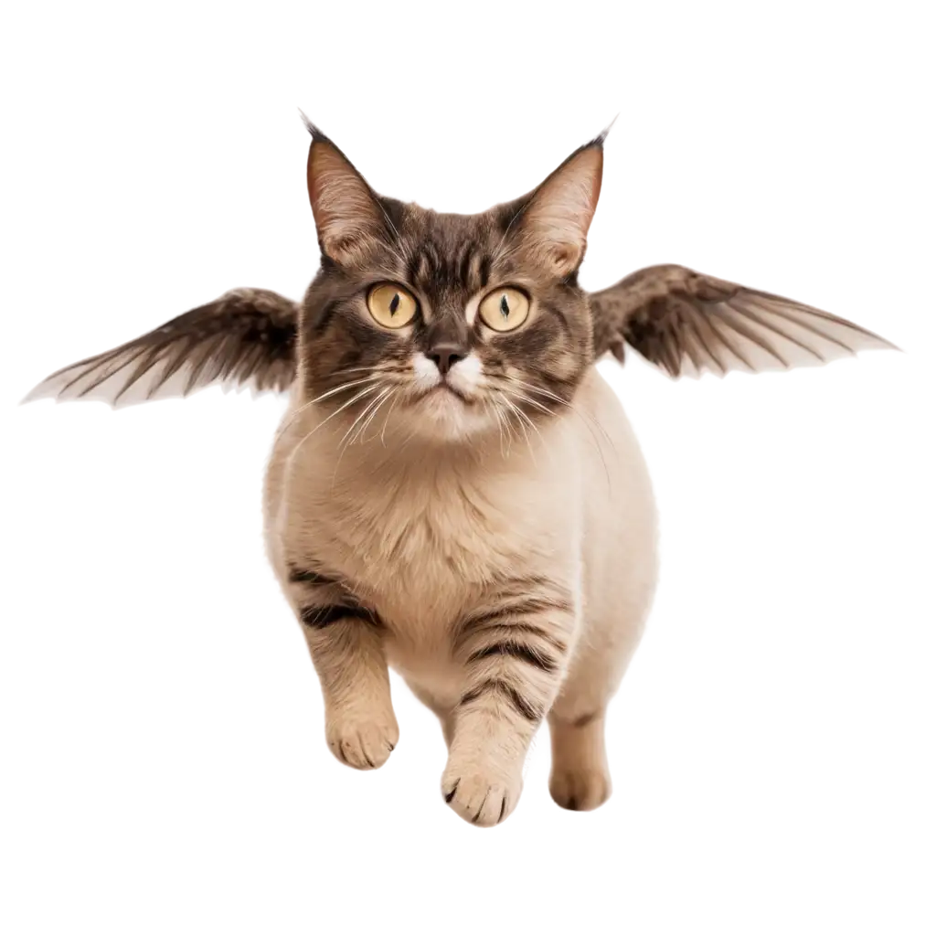 Cat-Flying-PNG-HighQuality-Image-for-Creative-Projects-and-Designs