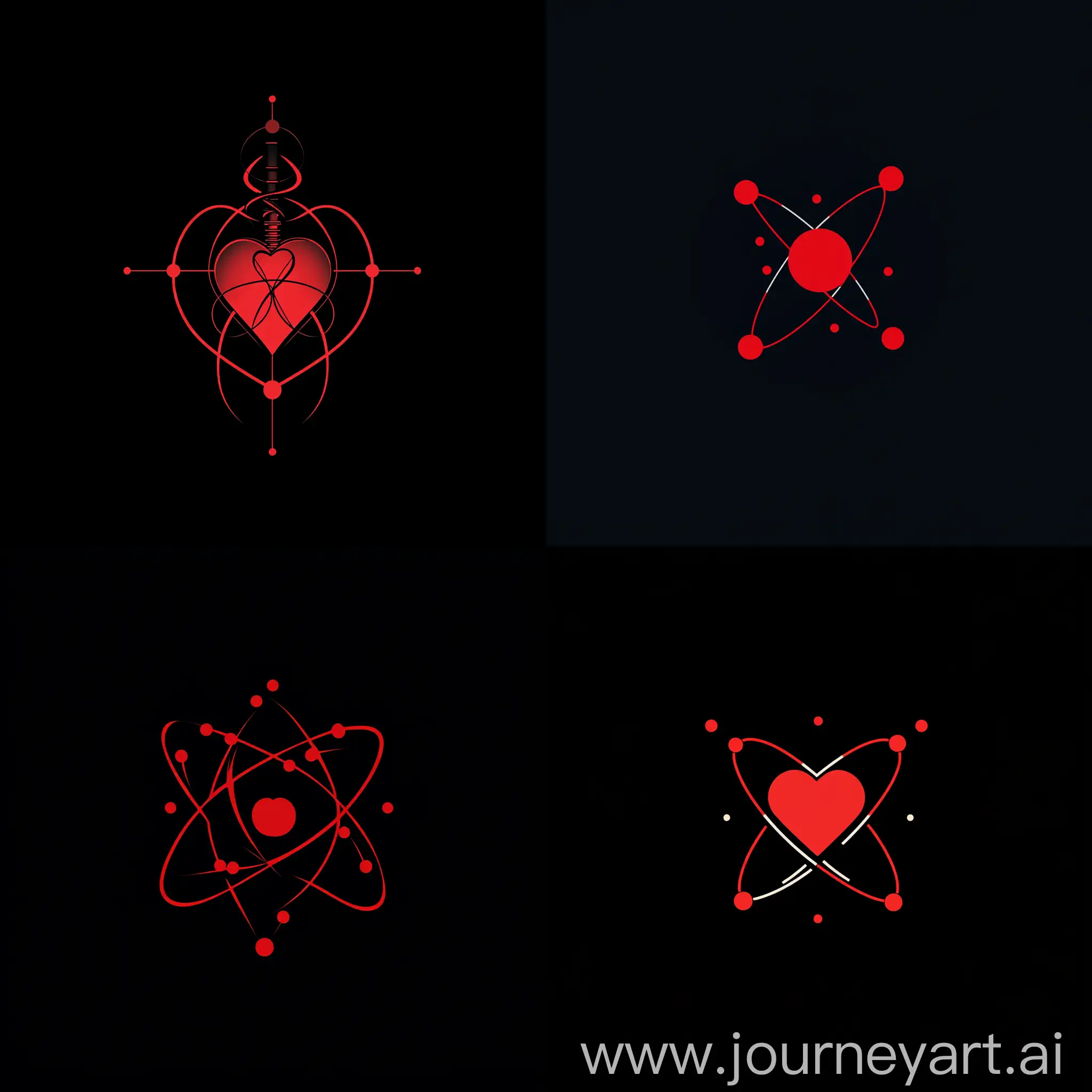 Futuristic-Logo-Design-for-IT-Company-ITtovarischi-Inspired-by-Atomic-Heart