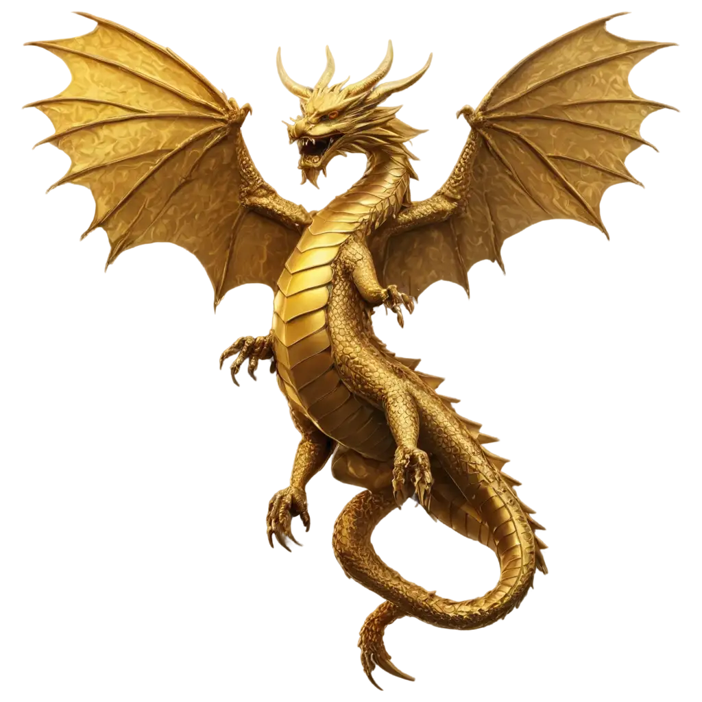 Golden-Dragon-PNG-with-Fierce-Expression-and-Misty-Background-HighQuality-Image-for-Digital-Use