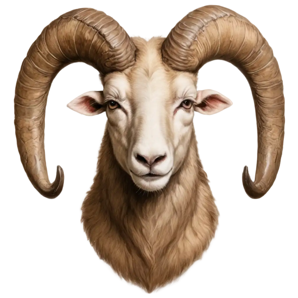 Dynamic-Ram-Head-PNG-Image-Powerful-Visuals-for-Online-Impact