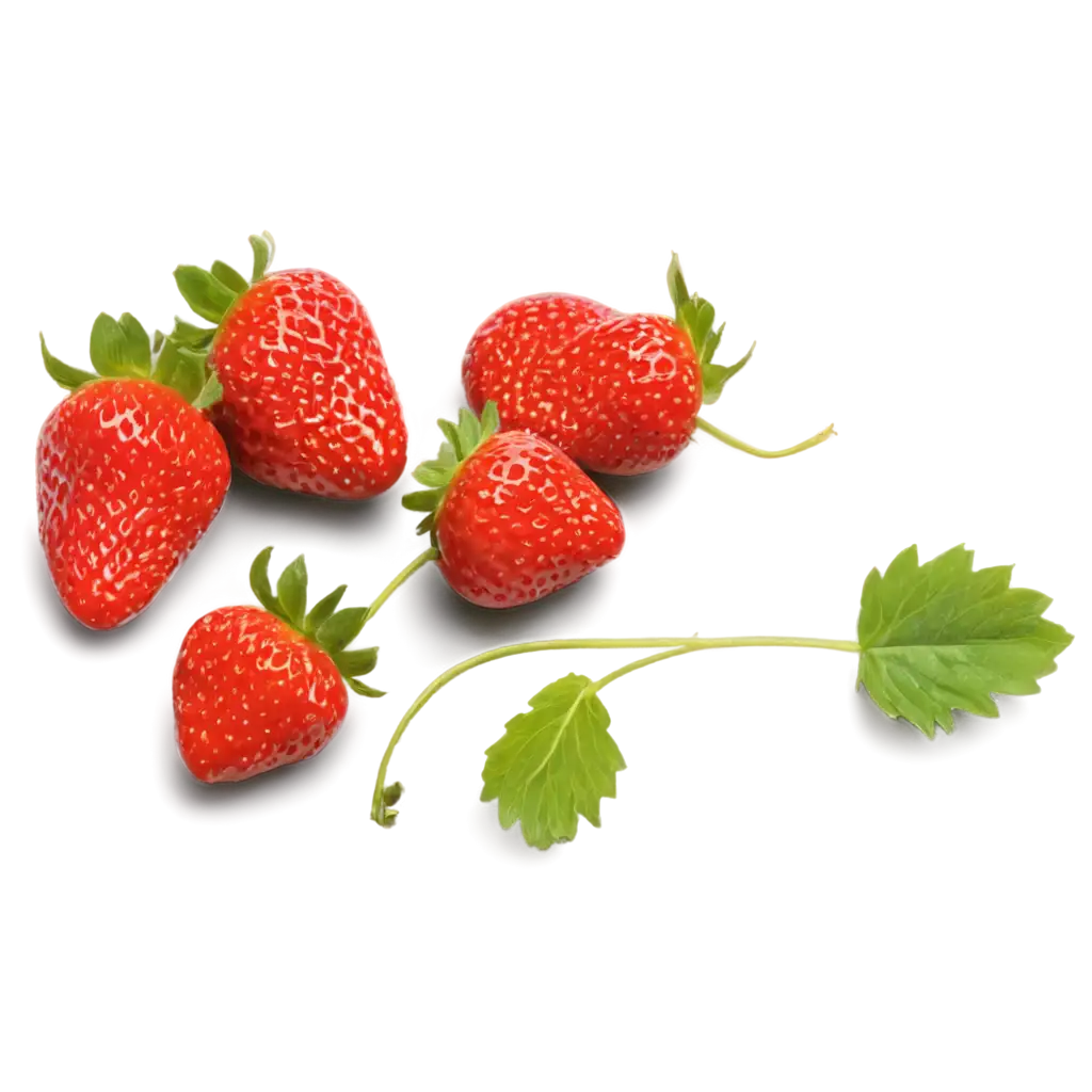 Ripe-Red-Strawberry-PNG-Image-Perfect-for-HighQuality-Digital-Designs-and-Content