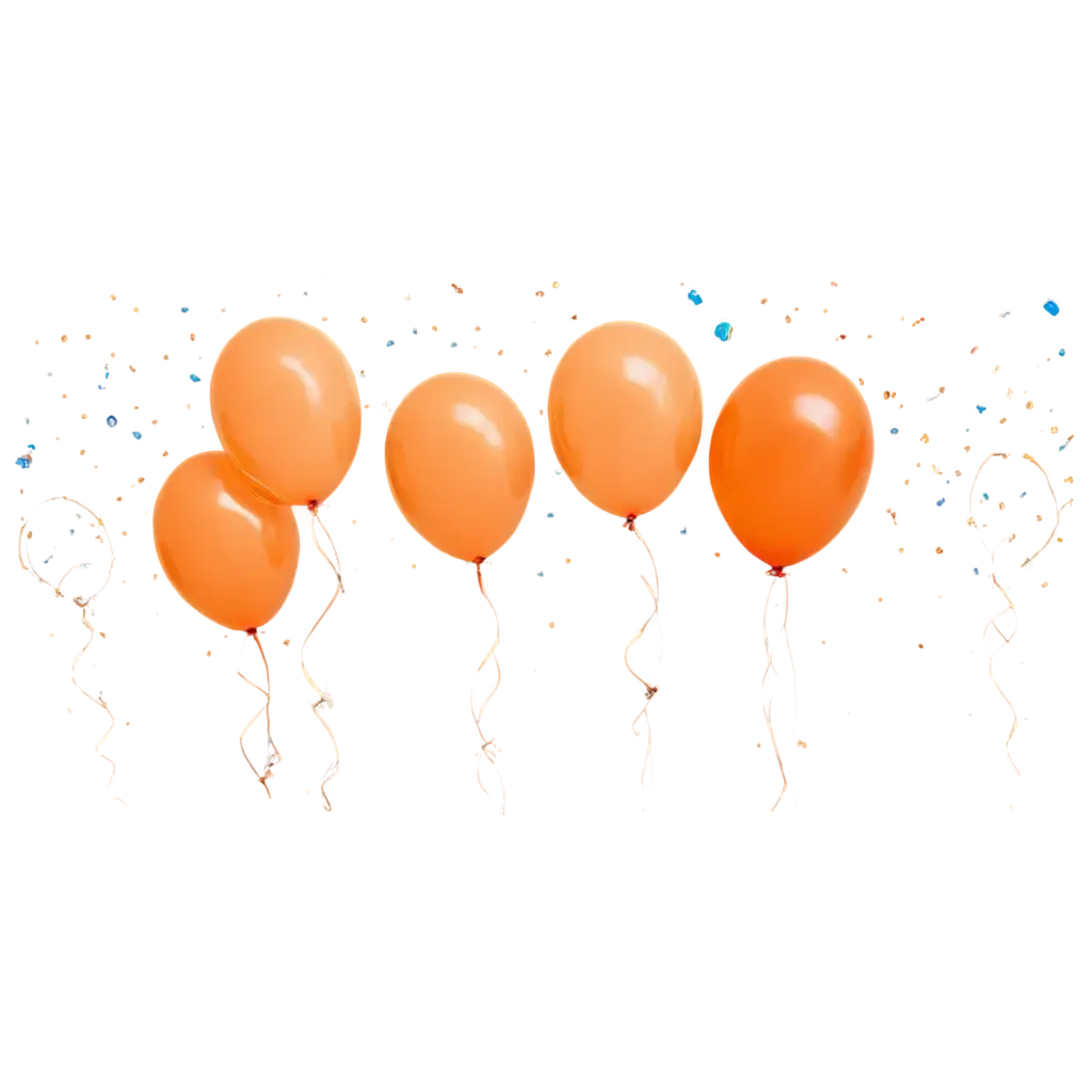 Birthday-Balloons-Color-Orange-PNG-Vibrant-and-Festive-Celebration-Illustration