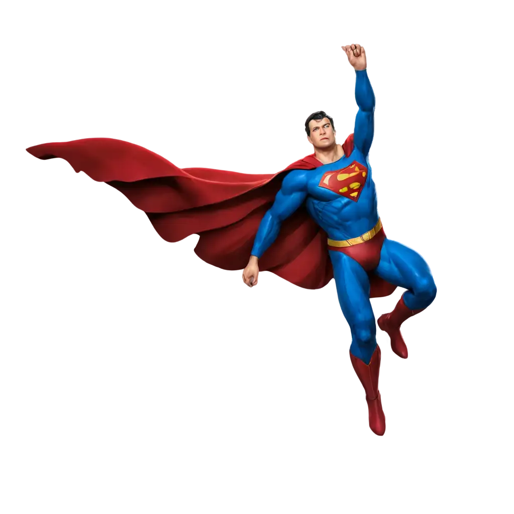 Superman-PNG-Image-HighQuality-and-Versatile-for-All-Your-Design-Needs