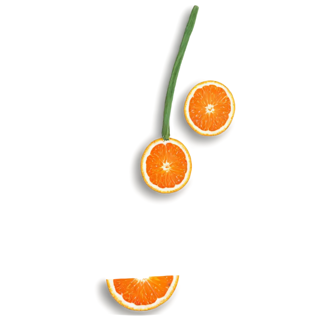 HighQuality-PNG-Image-of-a-Single-Slice-of-Orange-for-Versatile-Usage