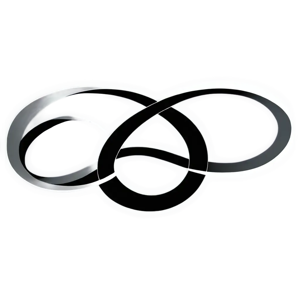 Infinity-Golf-Logo-PNG-Sleek-Circular-Design-with-Black-Silver-Infinity-Symbol