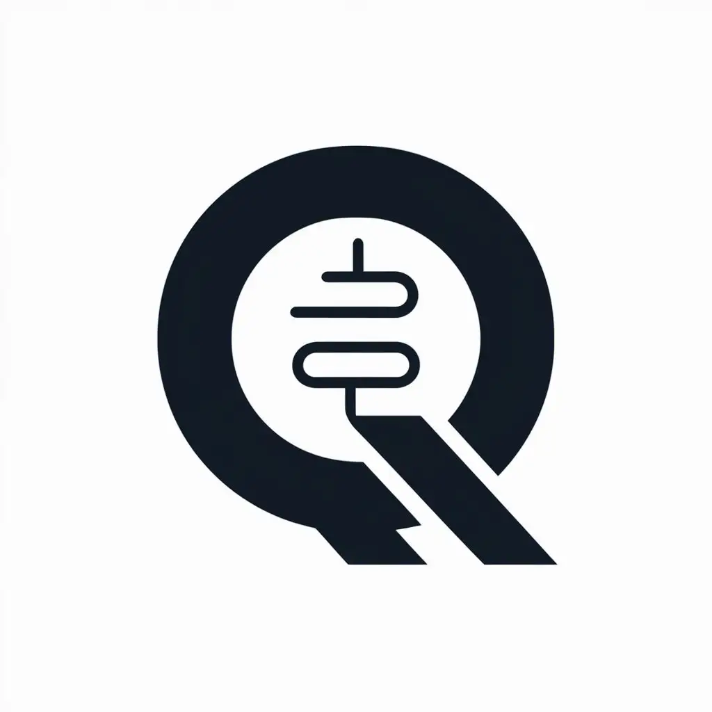 Blockchain-Company-Logo-Design-with-Letter-Q