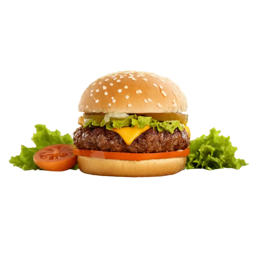 Spicy-Burger-PNG-Image-HighQuality-Visual-for-Culinary-and-Marketing-Projects