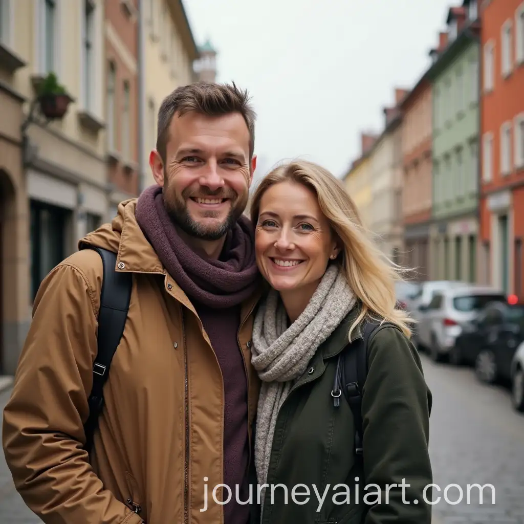 MiddleAged-Couple-in-Europe-No-Children-Scenic-Background