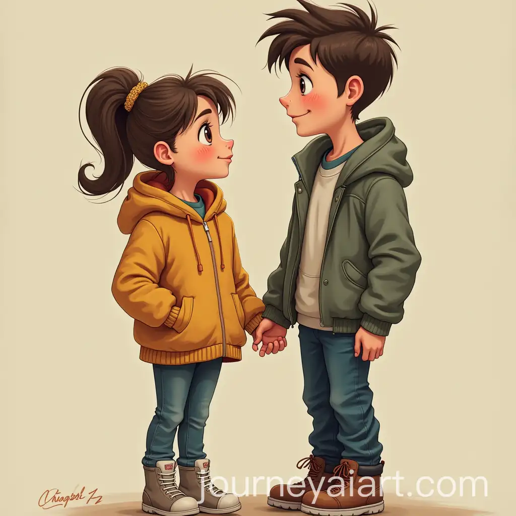 Young-Couple-Posing-Together