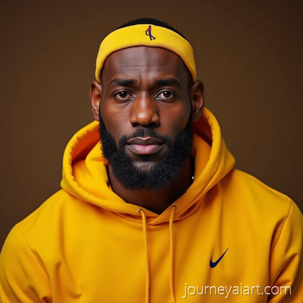 LeLeBron-James-Mustard-CoverBron-James-Covered-in-Mustard-Humorous-Portrait