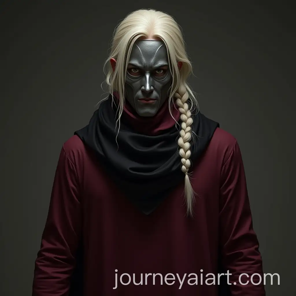 Dark-Fantasy-Hitman-with-Metal-Mask-and-Burgundy-Tunic