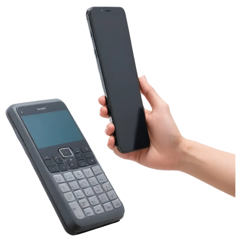 PNG-Image-of-Shopping-Carts-ElectronicsPNG-Image-SEO-Analysis-and-Clothes-with-a-Focus-on-a-Phone-in-Hands-for-ECommerce-Themes
