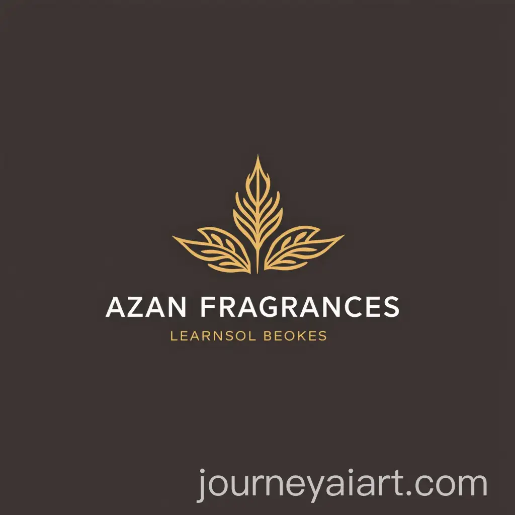 Azan-Fragrances-Logo-Design-Featuring-Modern-Elegance-and-Balance