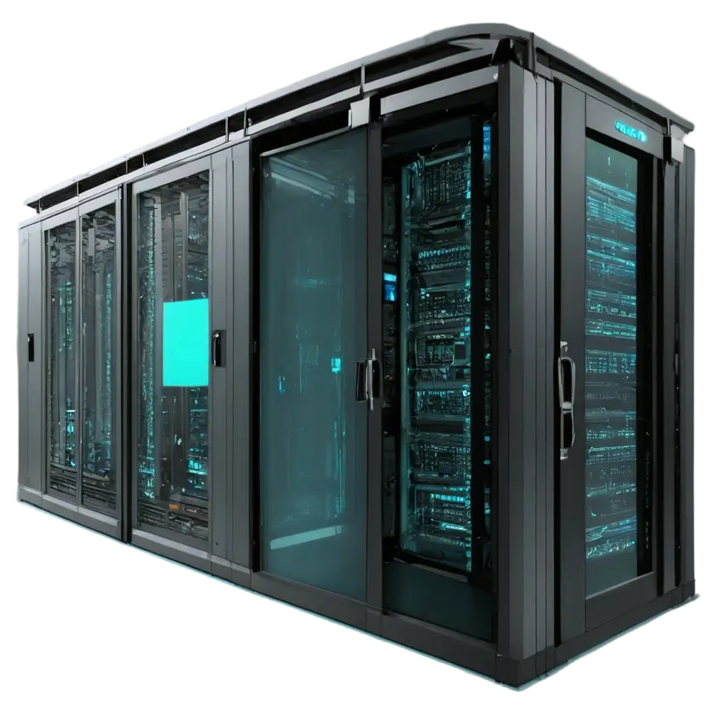 Futuristic-Data-Center-with-Servers-PNG-Image-CuttingEdge-Technology-Visualized