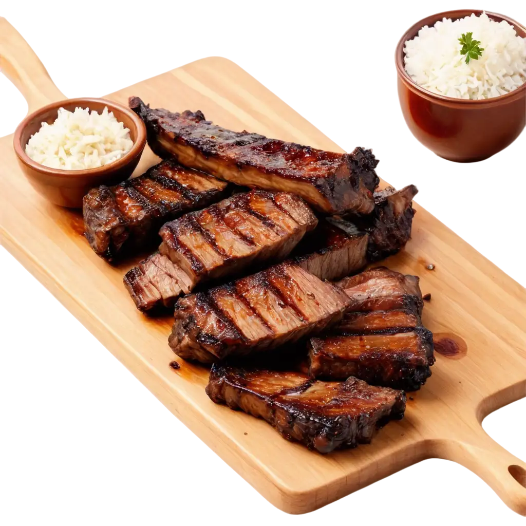 MouthWatering-Grilled-Beef-Ribs-PNG-Image-Perfect-for-Food-Enthusiasts-and-Culinary-Marketing