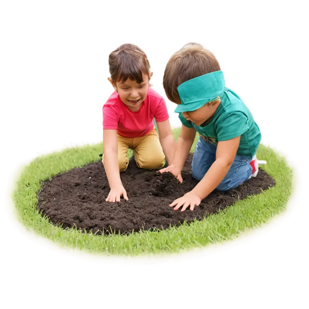 Kindergarten-Kids-Playing-in-the-Playground-PNG-HighQuality-Transparent-Image-for-Various-Uses